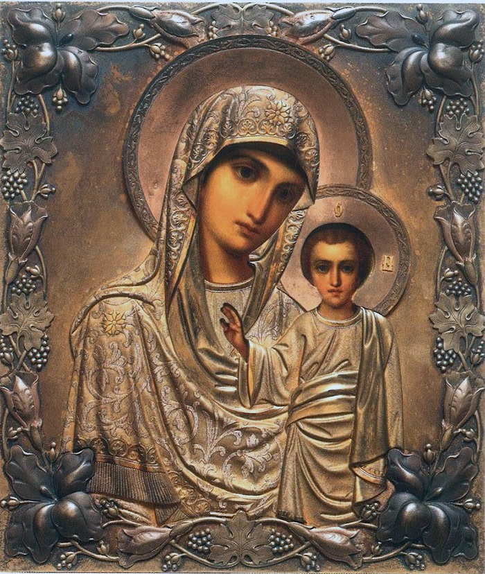 Самая домашняя икона России