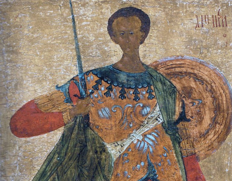 Димитрий Солунский: самый «русский» из греческих святых