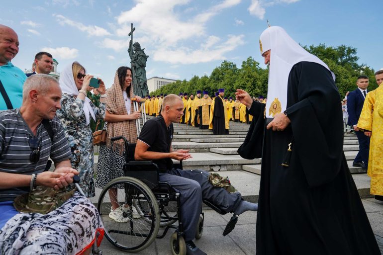 Что Патриарх Кирилл сказал сам себе