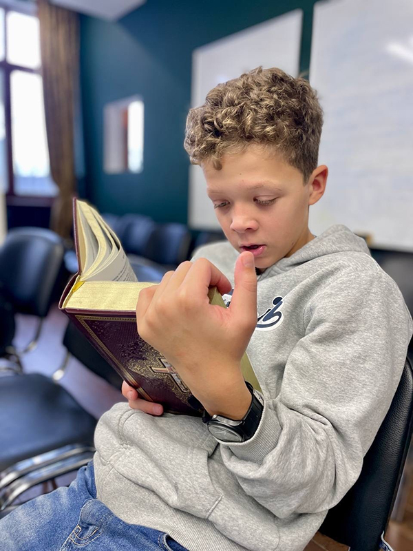 Школьники выбирают воскресенье для общения с Богом