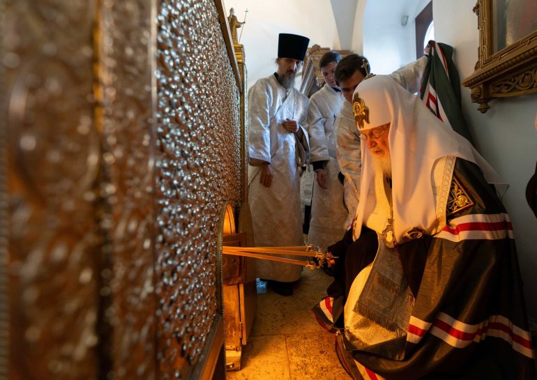 Что Патриарх Кирилл сказал сам себе