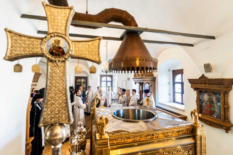 Что Патриарх Кирилл сказал сам себе