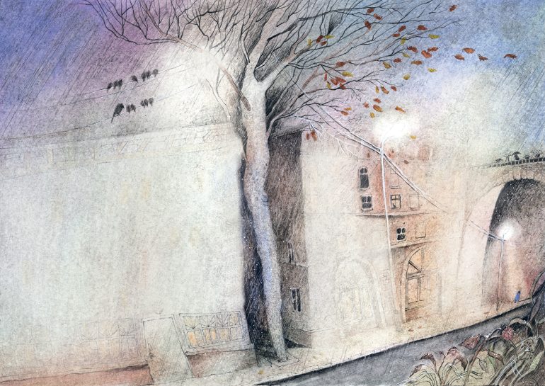 Вестники певчих льдов. Поэзия Роман Рубанов