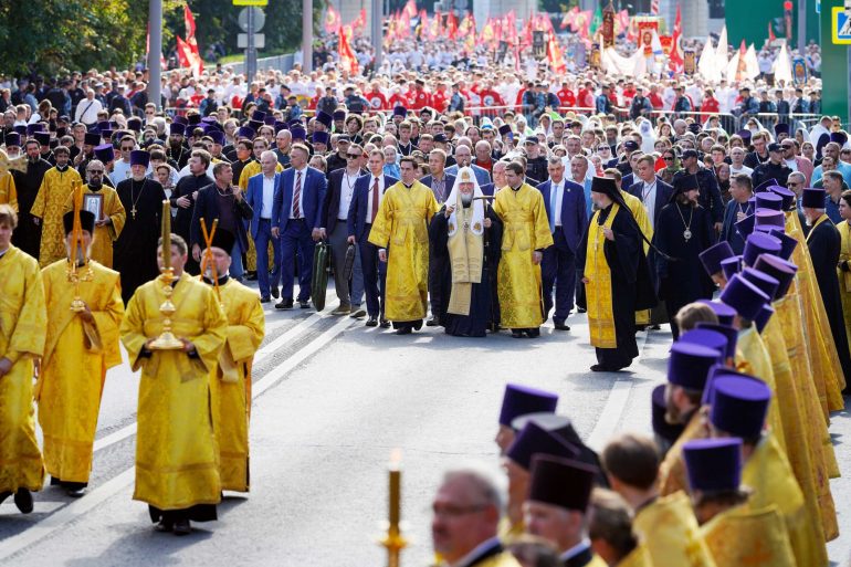 Что Патриарх Кирилл сказал сам себе