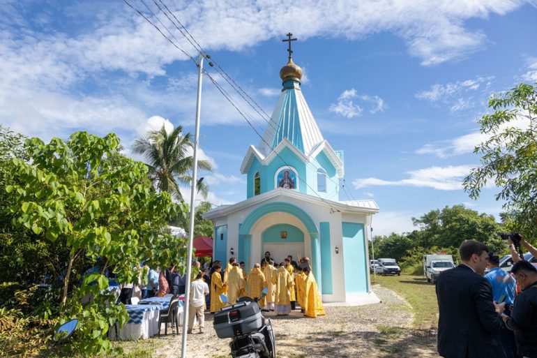 На Филиппинах освятили русский храм в честь иконы Божией Матери «Скоропослушница»