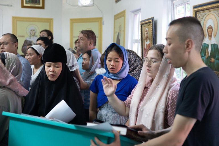 На Филиппинах освятили русский храм в честь иконы Божией Матери «Скоропослушница»