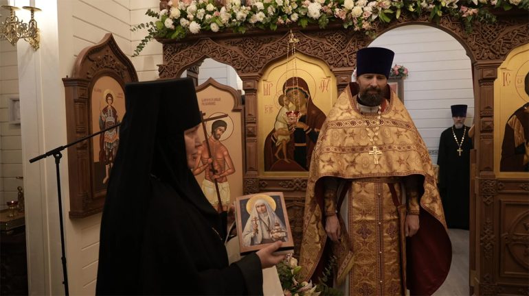 В СИЗО-7 в Москве освятили храм, строительства которого ждали 20 лет