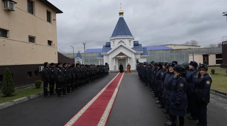 В СИЗО-7 в Москве освятили храм, строительства которого ждали 20 лет