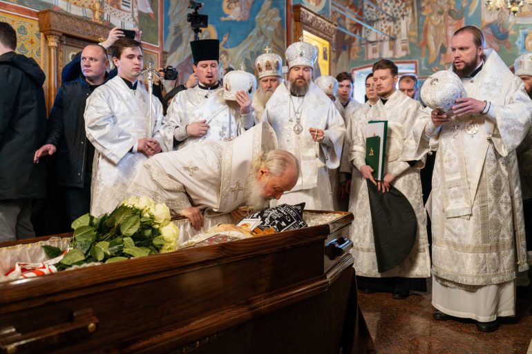 Что Патриарх Кирилл сказал сам себе