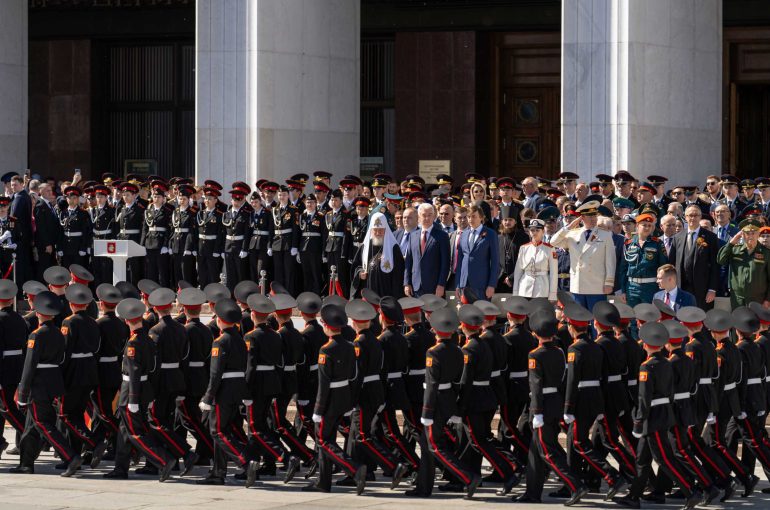 Что Патриарх Кирилл сказал сам себе