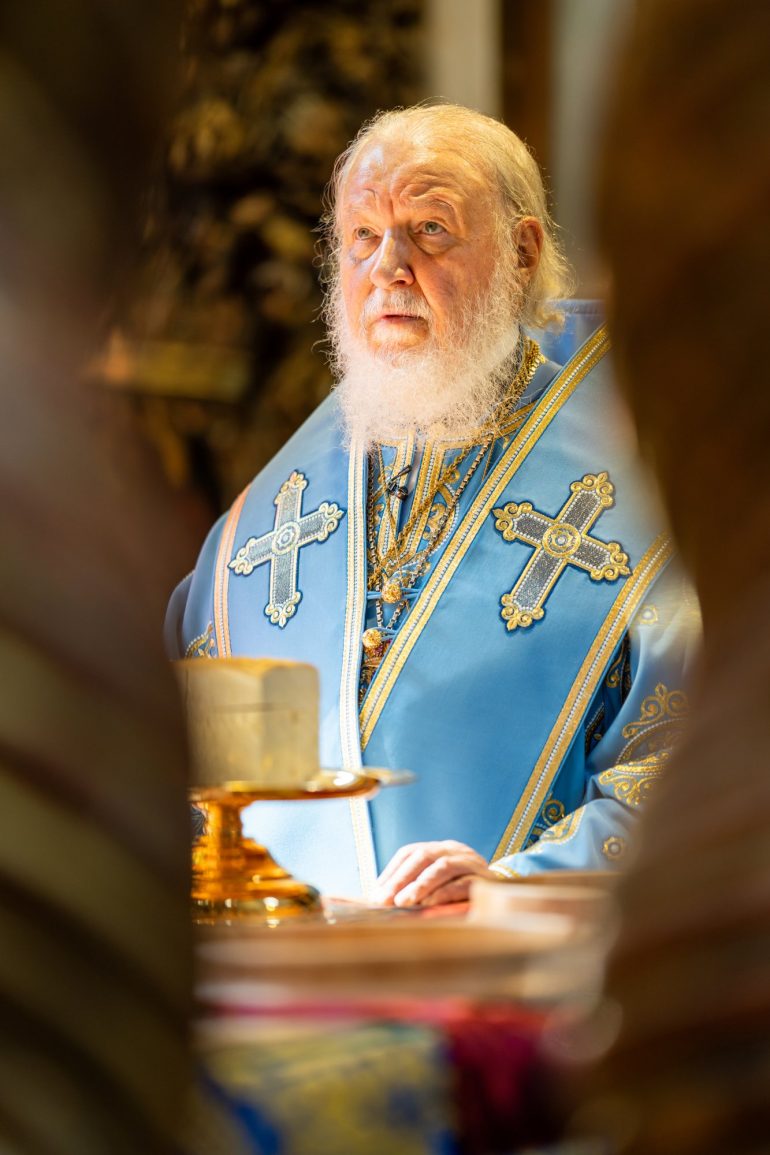 Ко дню интронизации: фотолента служения Патриарха Московского и всея Руси Кирилла за 2025 год