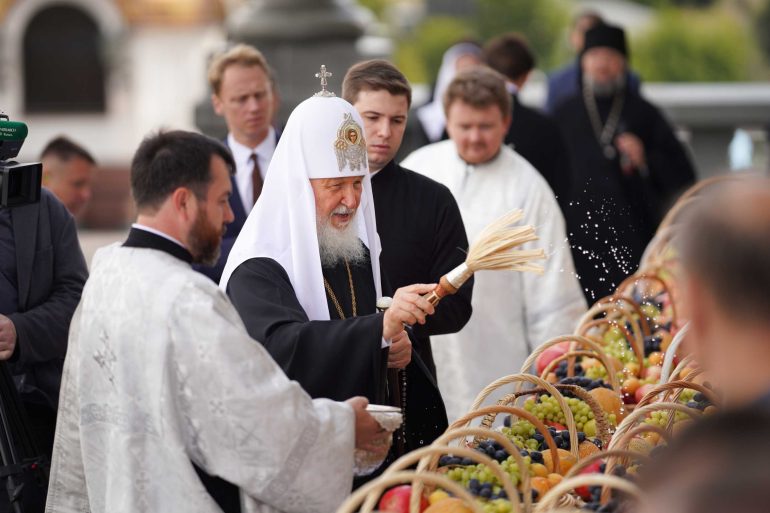 Что Патриарх Кирилл сказал сам себе