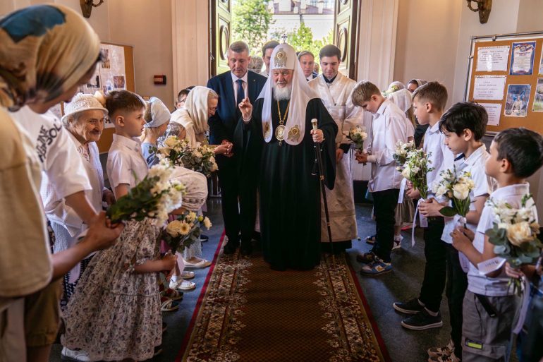 Что Патриарх Кирилл сказал сам себе