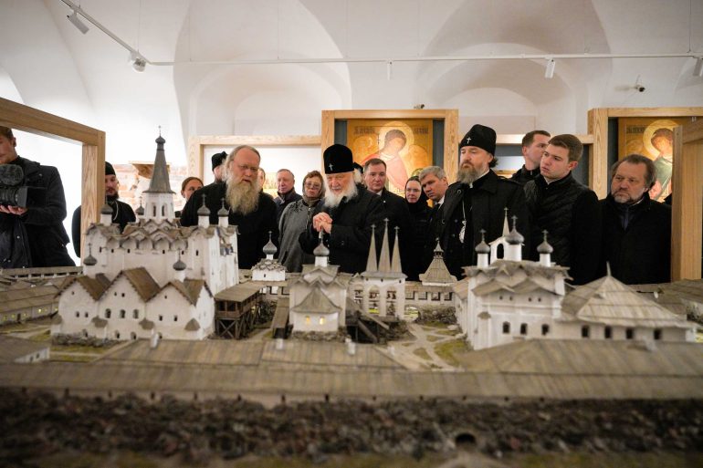 Что Патриарх Кирилл сказал сам себе