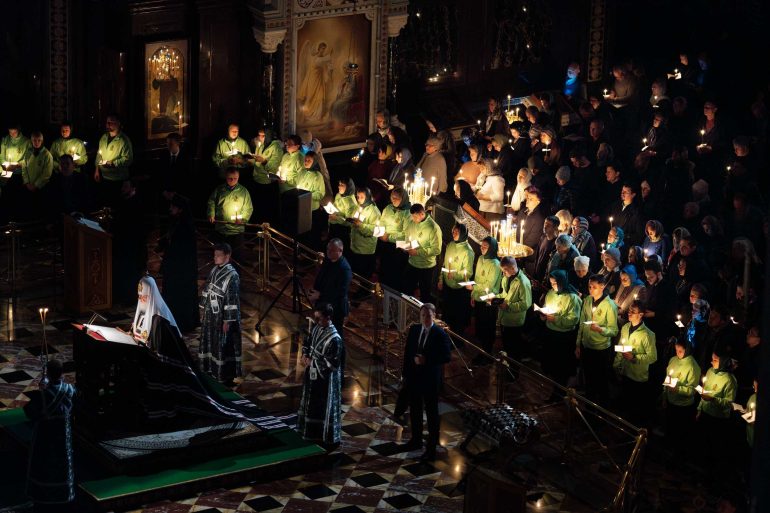 Что Патриарх Кирилл сказал сам себе