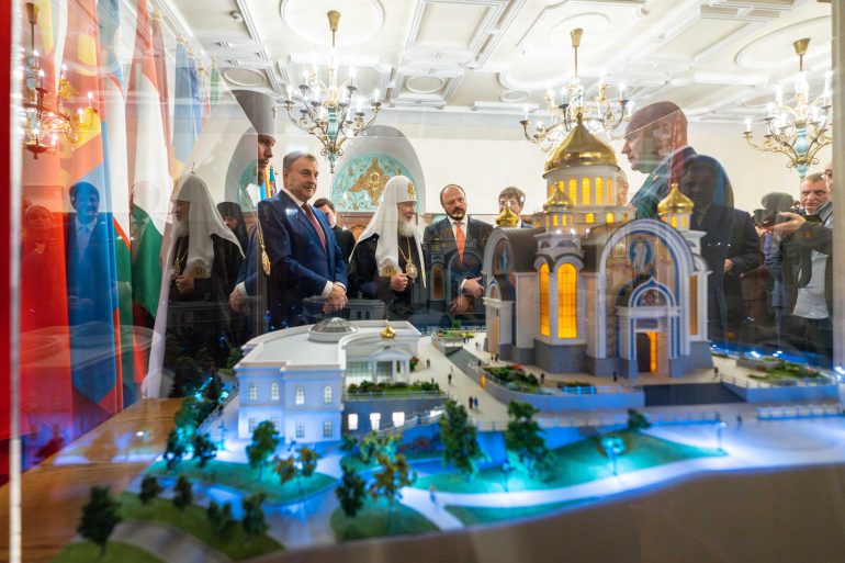 Что Патриарх Кирилл сказал сам себе