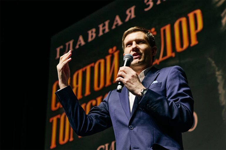 В Москве с аншлагом прошла премьера фильма о святом старце Федоре Томском