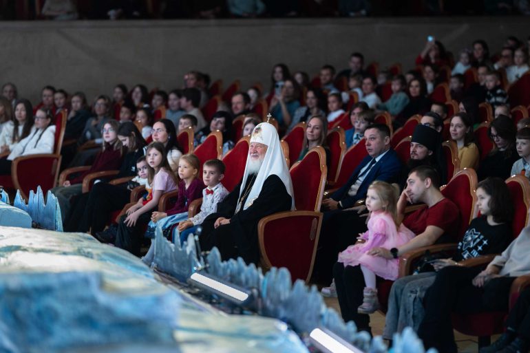 Что Патриарх Кирилл сказал сам себе