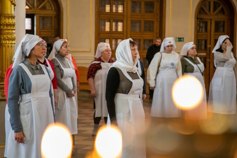 На исторической родине патриарха Кирилла открыли учебный класс для подготовки сестер милосердия