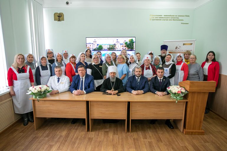 На исторической родине патриарха Кирилла открыли учебный класс для подготовки сестер милосердия