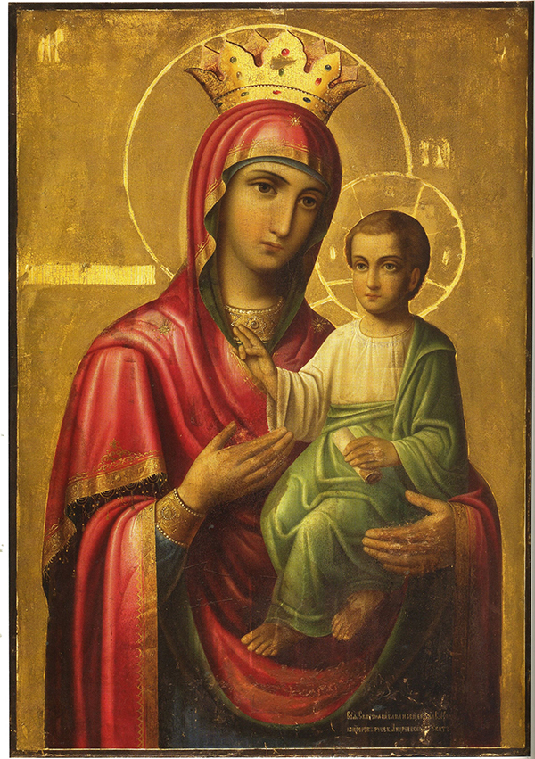 Сегодня, 22 ноября, православные чтут память иконы Богородицы «Скоропослушница»