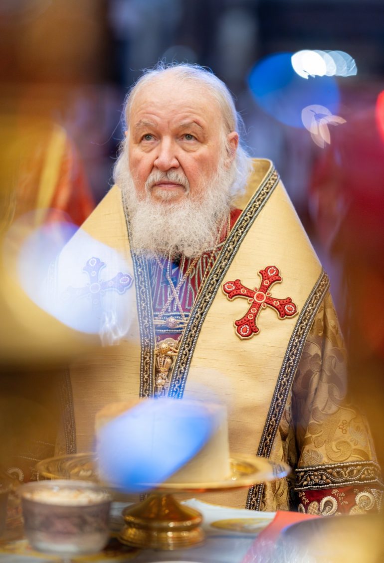 Ко дню интронизации: фотолента служения Патриарха Московского и всея Руси Кирилла за 2025 год