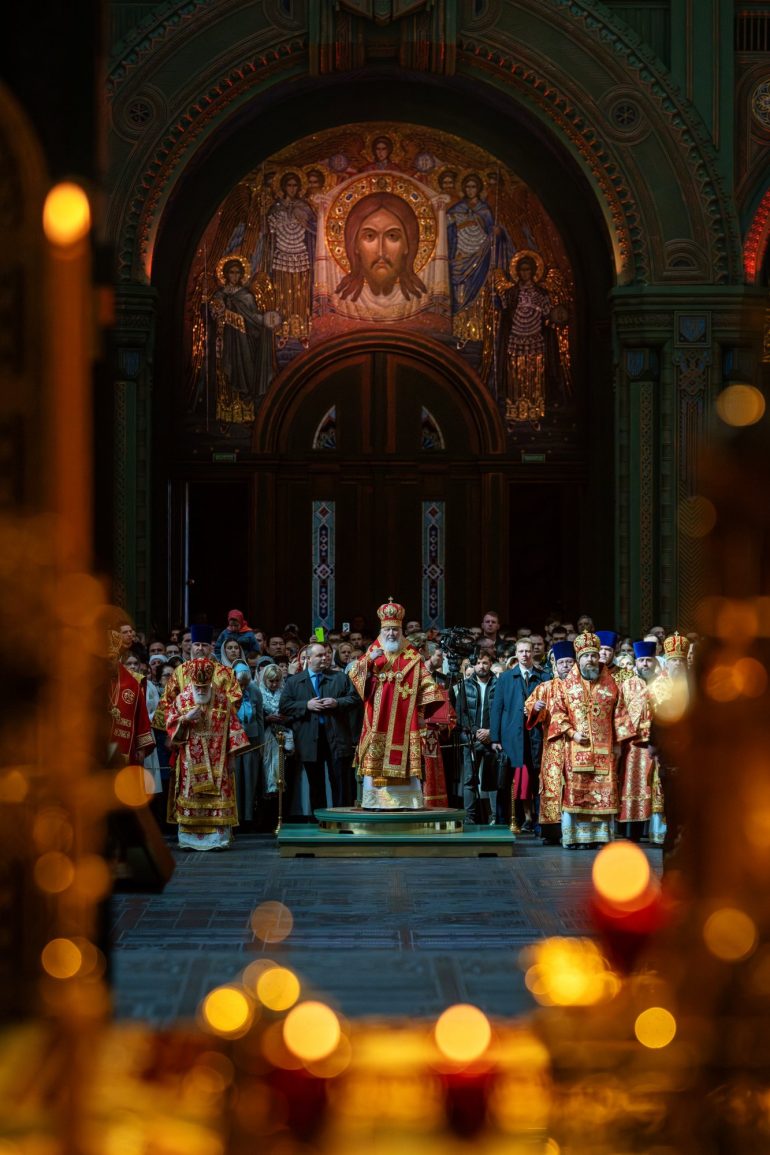 Ко дню интронизации: фотолента служения Патриарха Московского и всея Руси Кирилла за 2025 год