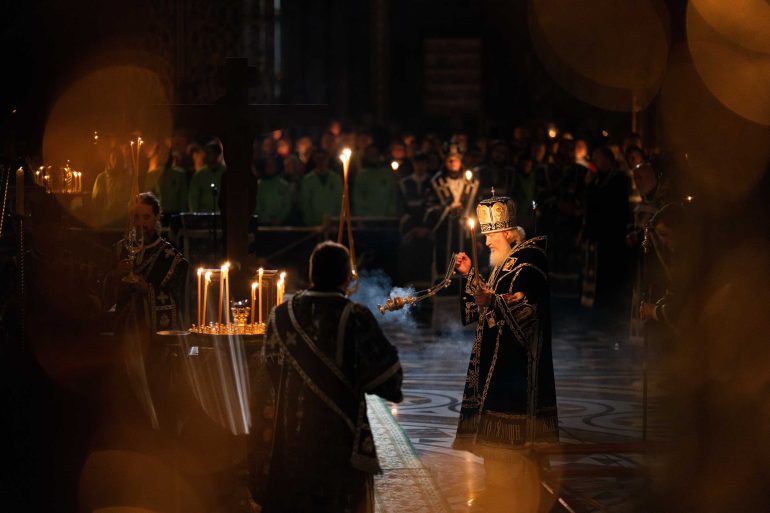 Что Патриарх Кирилл сказал сам себе