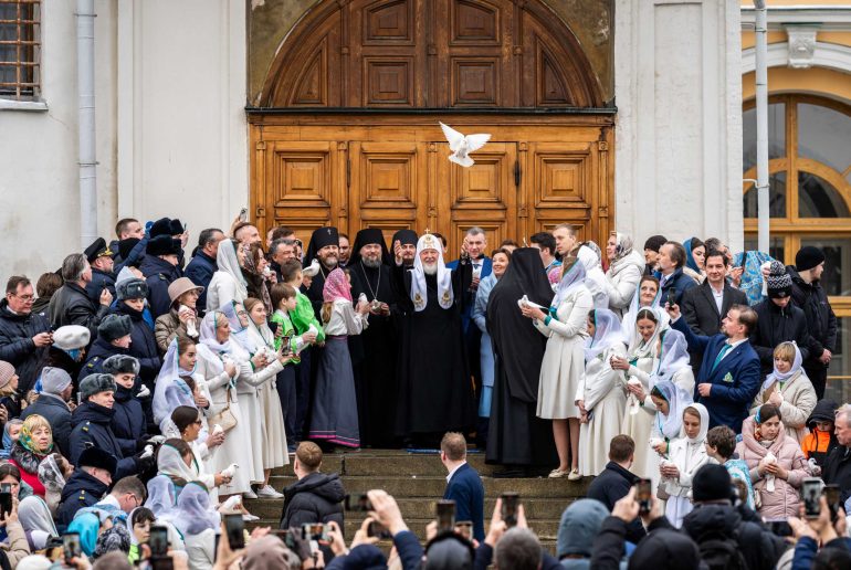 Что Патриарх Кирилл сказал сам себе