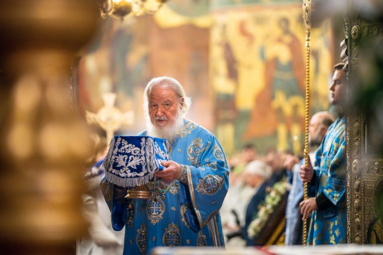 Что Патриарх Кирилл сказал сам себе