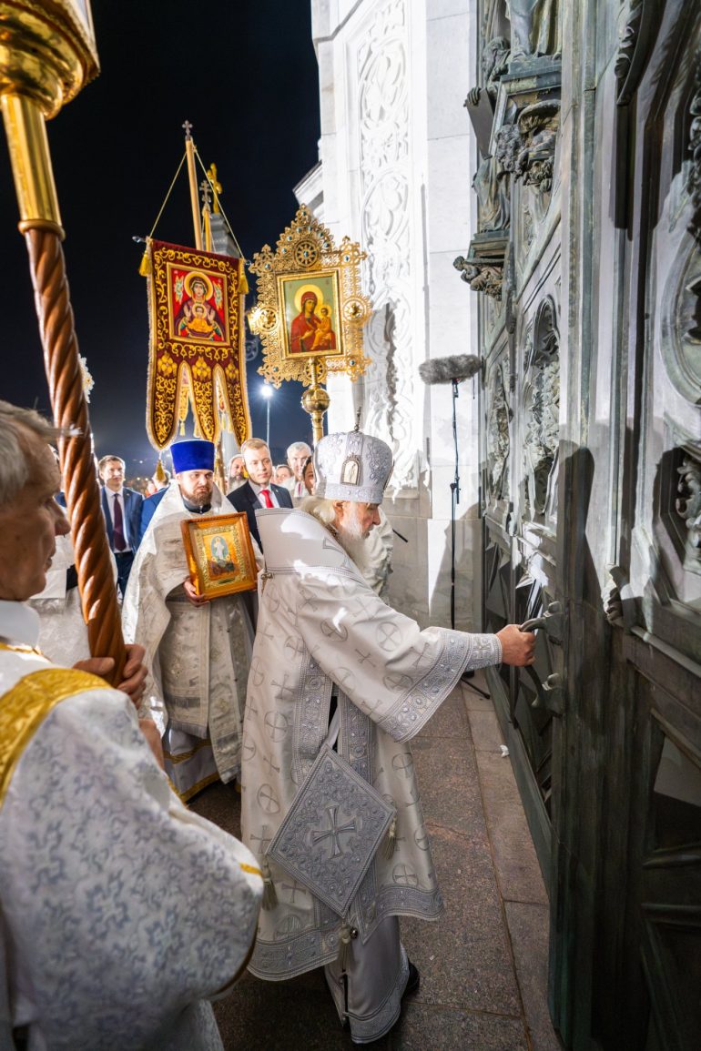 Ко дню интронизации: фотолента служения Патриарха Московского и всея Руси Кирилла за 2025 год