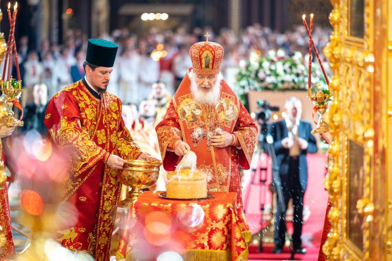 Что Патриарх Кирилл сказал сам себе