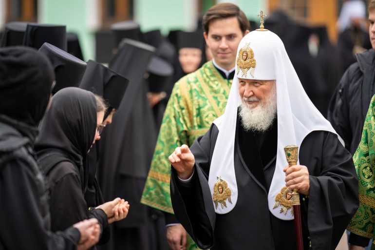 Что Патриарх Кирилл сказал сам себе