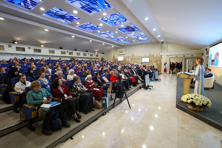 «Союз православных женщин» подвел итоги 15 лет своего служения государству и людям