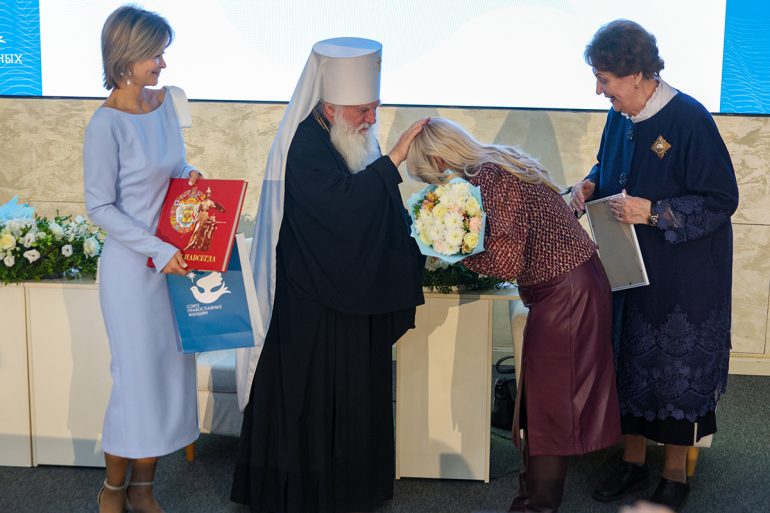 «Союз православных женщин» подвел итоги 15 лет своего служения государству и людям