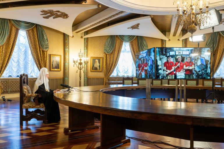 Что Патриарх Кирилл сказал сам себе