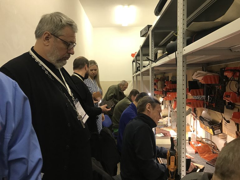 Уникальный Центр «Теплый прием» поделился с епархиями юга и Дальнего Востока опытом реабилитации бездомных