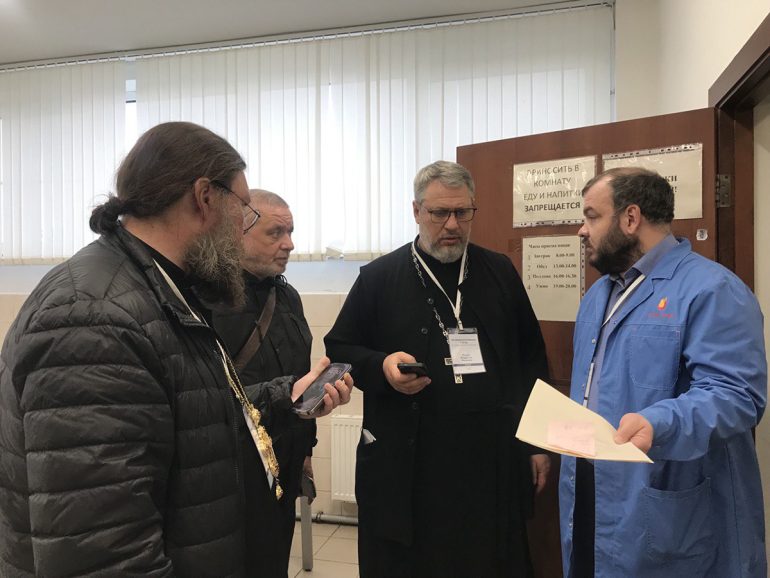 Уникальный Центр «Теплый прием» поделился с епархиями юга и Дальнего Востока опытом реабилитации бездомных