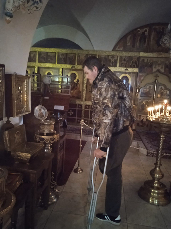 Подопечным приюта «Теплый прием» помогли впервые посетить Введенский Владычный монастырь в Серпухове