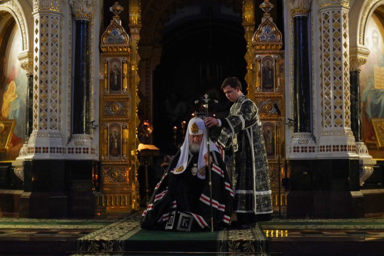 Что Патриарх Кирилл сказал сам себе