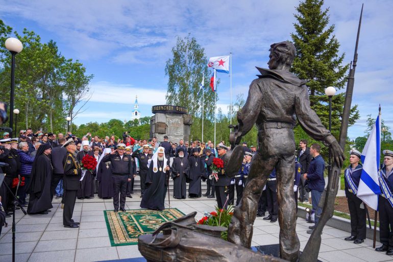 Что Патриарх Кирилл сказал сам себе