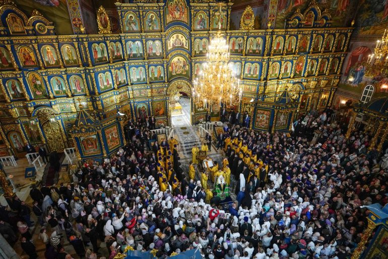 Что Патриарх Кирилл сказал сам себе