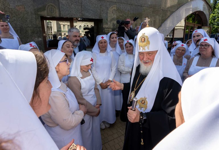 Что Патриарх Кирилл сказал сам себе