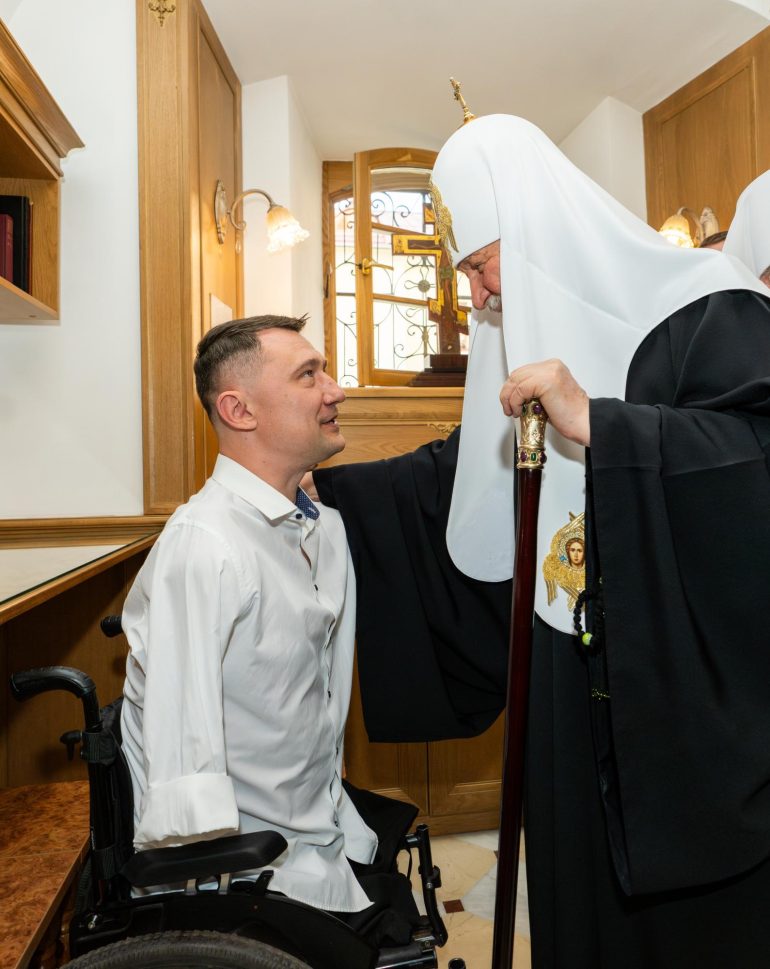 Ко дню интронизации: фотолента служения Патриарха Московского и всея Руси Кирилла за 2025 год