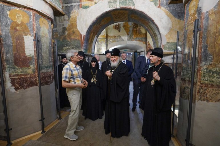 Что Патриарх Кирилл сказал сам себе