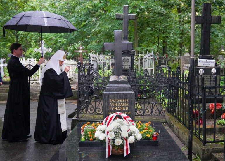 Что Патриарх Кирилл сказал сам себе