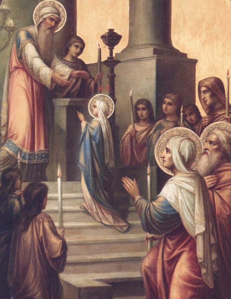 Введение во храм Пресвятой Богородицы: 4 декабря 2025