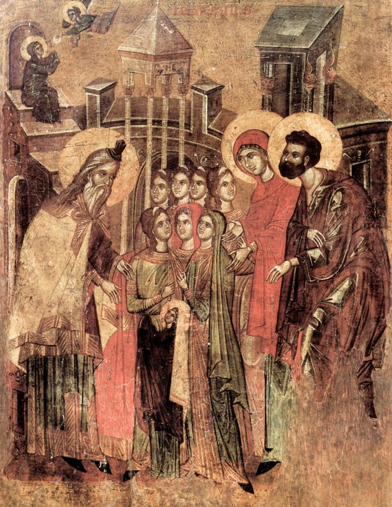 Введение во храм Пресвятой Богородицы: 4 декабря 2025