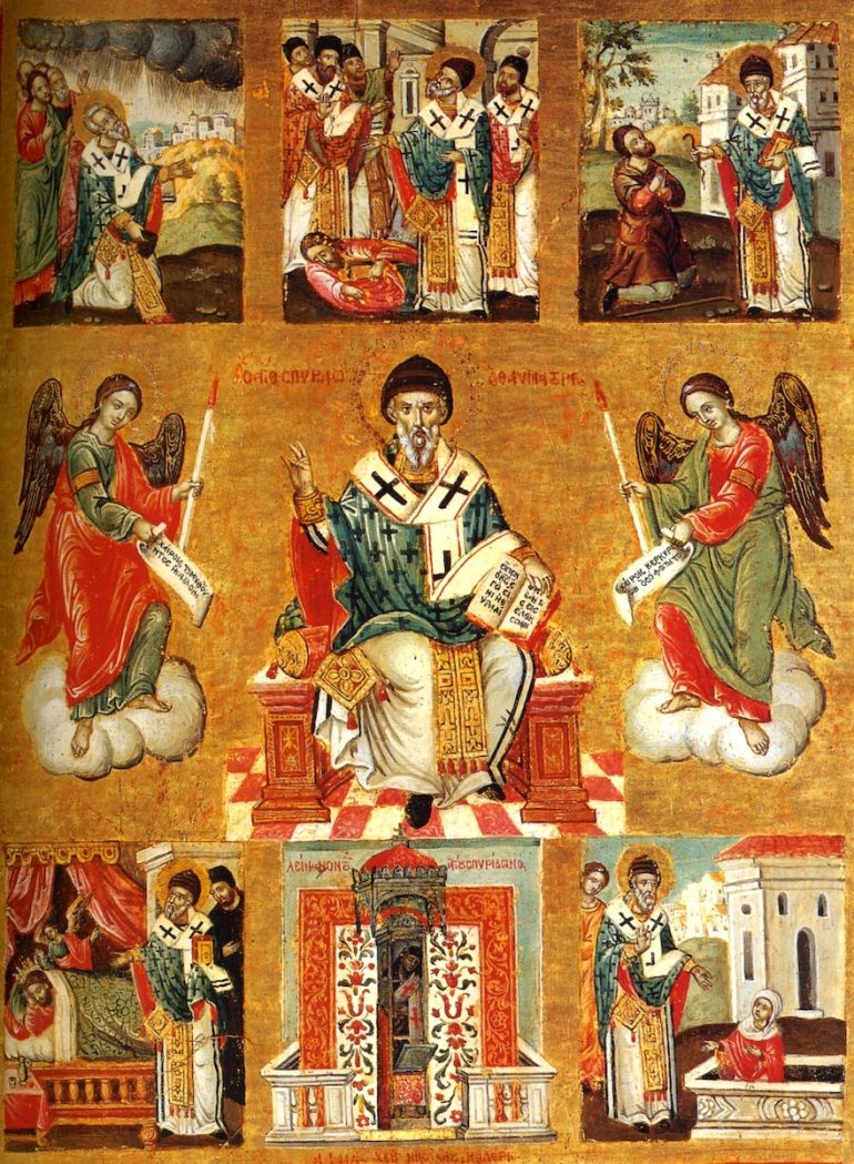 Святитель Спиридон Тримифунтский. Кто он такой