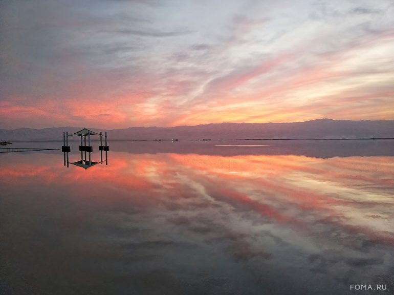 Скрытая опасность Мертвого моря, о которой живым лучше знать заранее